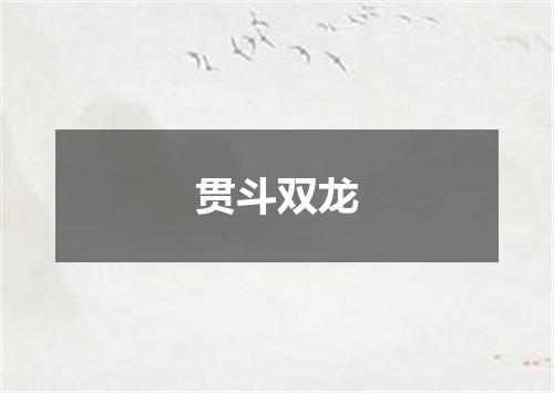贯斗双龙