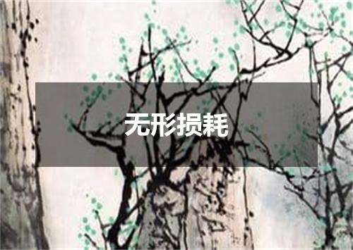 无形损耗