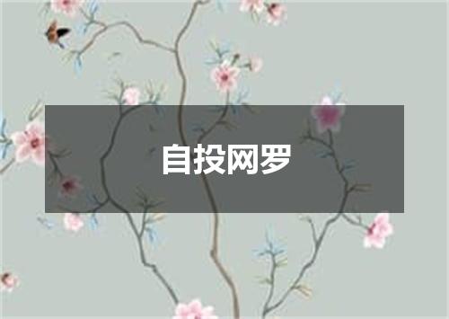 自投网罗