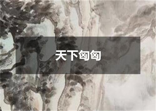 天下匈匈