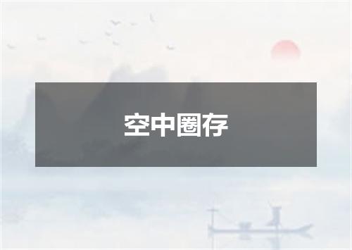 空中圈存