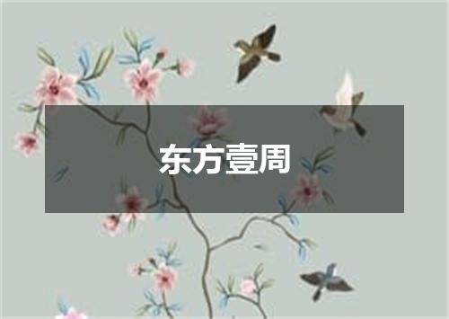 东方壹周