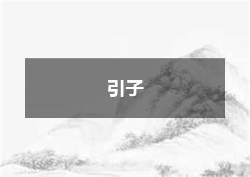 引子