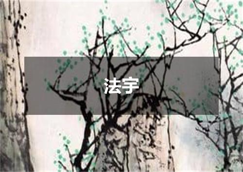 法宇