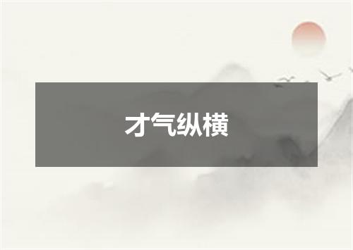 才气纵横