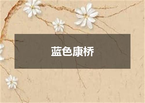 蓝色康桥