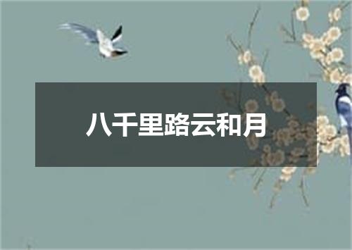 八千里路云和月