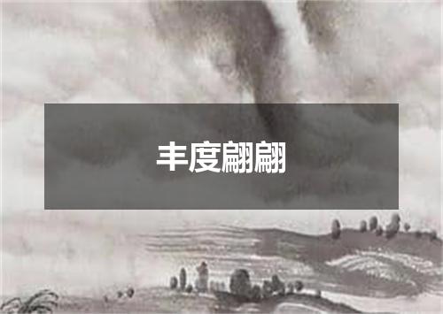 丰度翩翩
