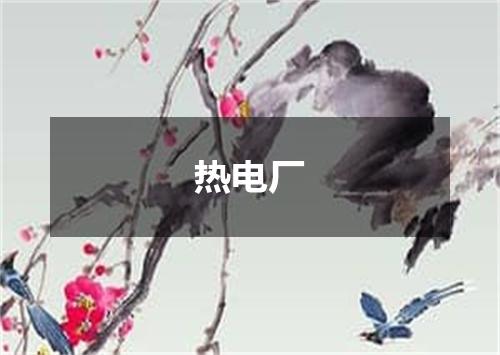 热电厂