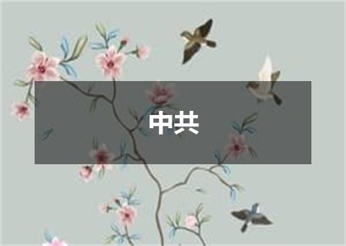 中共