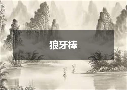 狼牙棒