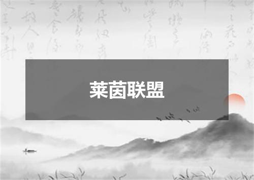 莱茵联盟