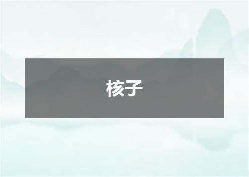 核子