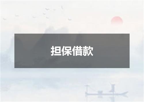 担保借款