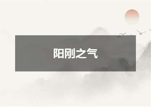 阳刚之气