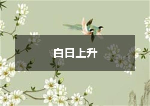 白日上升