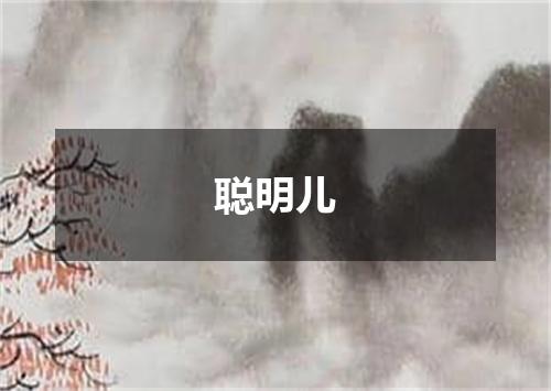 聪明儿