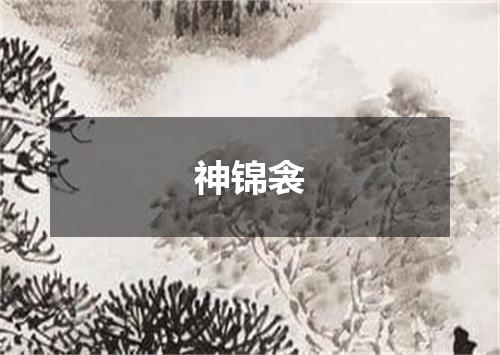 神锦衾