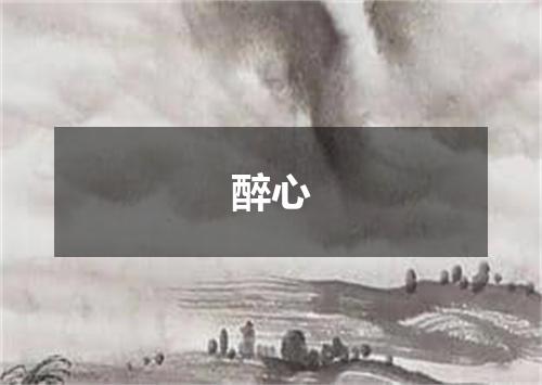 醉心