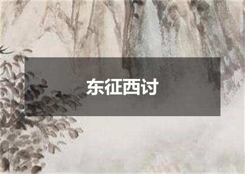 东征西讨
