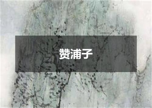 赞浦子