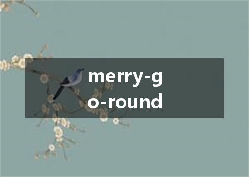 merry-go-round是什么意思