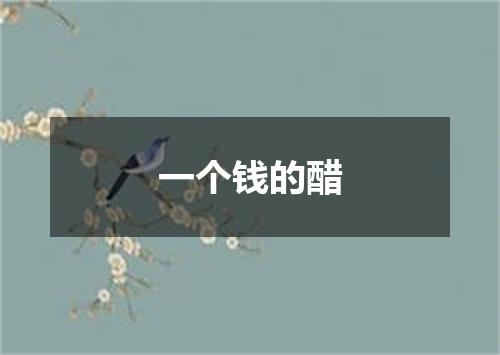 一个钱的醋
