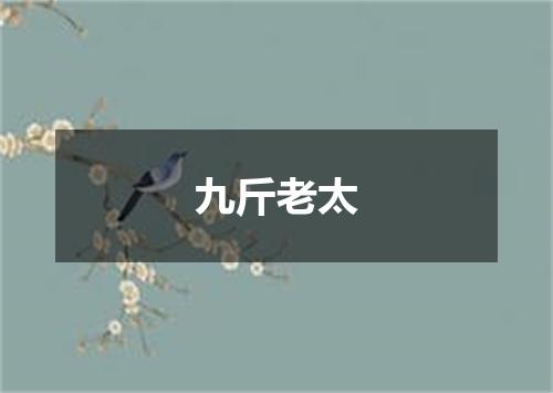 九斤老太
