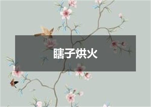 瞎子烘火