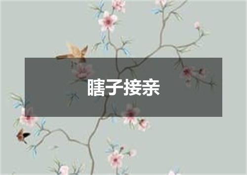 瞎子接亲
