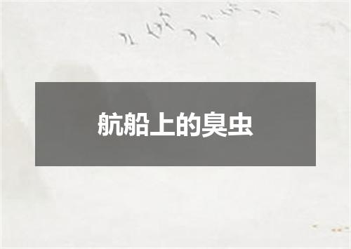 航船上的臭虫