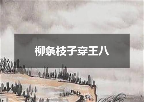 柳条枝子穿王八