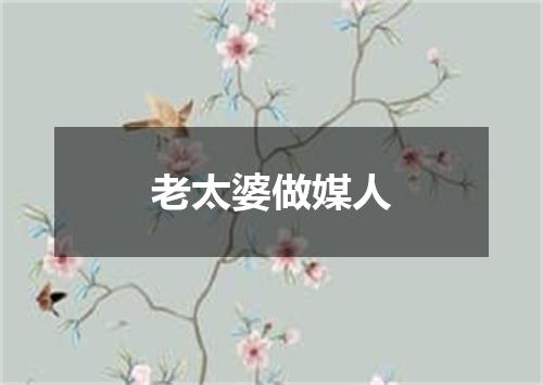 老太婆做媒人