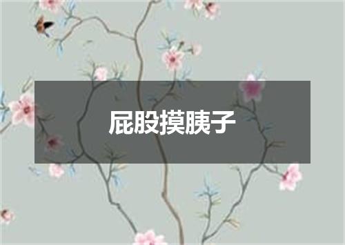 屁股摸胰子
