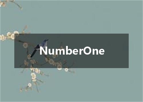 NumberOne