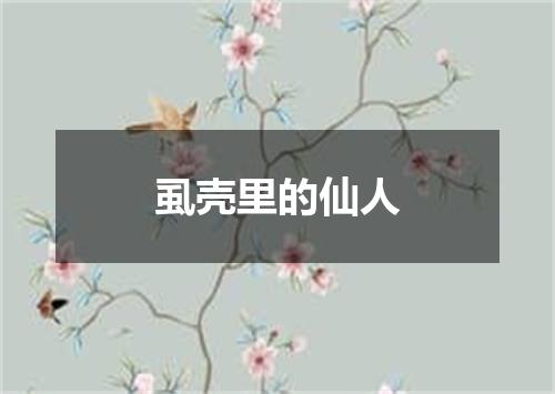 虱壳里的仙人