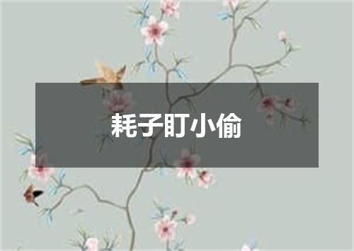 耗子盯小偷