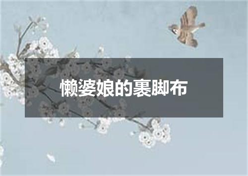 懒婆娘的裹脚布