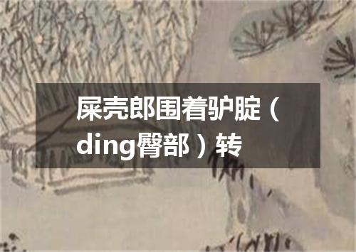 屎壳郎围着驴腚（ding臀部）转