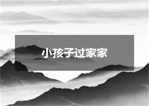 小孩子过家家