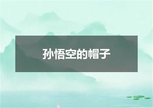孙悟空的帽子
