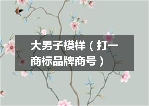 大男子模样（打一商标品牌商号）