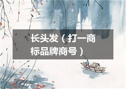 长头发（打一商标品牌商号）