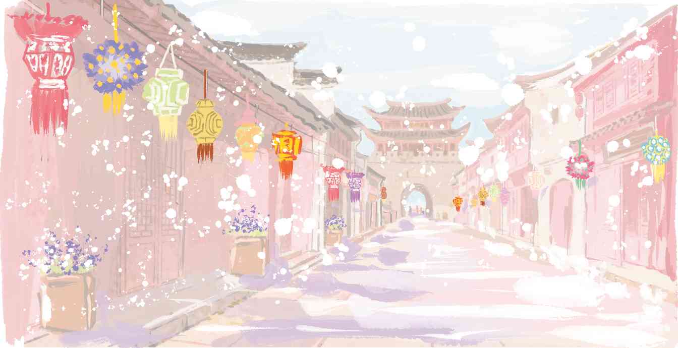 临海的城，仙居的灯
