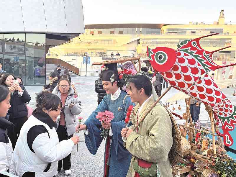 “买买买” 之外 湾里也是文化秀场