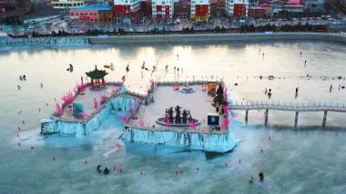 冰雪春天 | 冰雪游、民俗游成热点 春节消费市场热度飙升