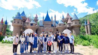 北京市广电局联合门头沟区开展“视听北京探古韵新风——门头沟焕新篇”采风活动