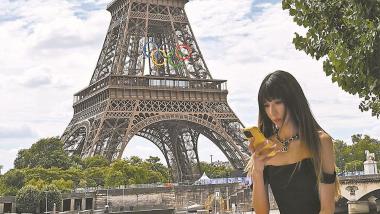 跟着奥运去巴黎旅行 享受塞纳河上“流动的盛宴”