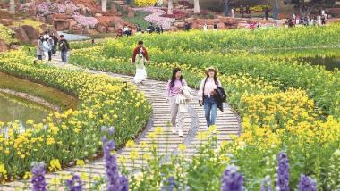 春日经济 热力十足