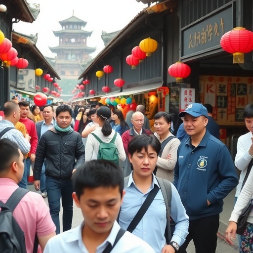 入境旅游“热”助力文旅产业“兴”
